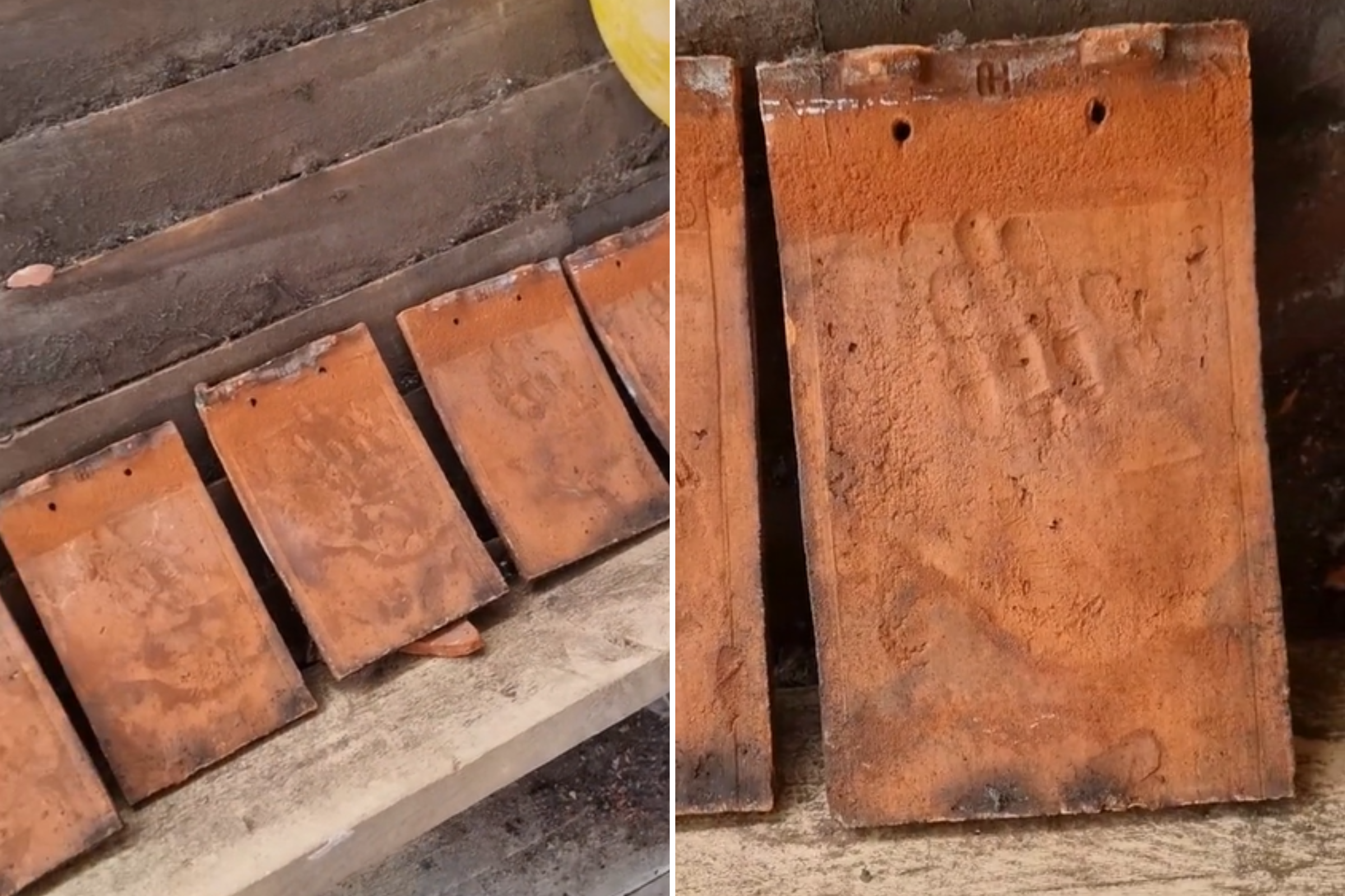 Contractor Makes Creepy Discovery While Retiling Old Roof in 1900s House