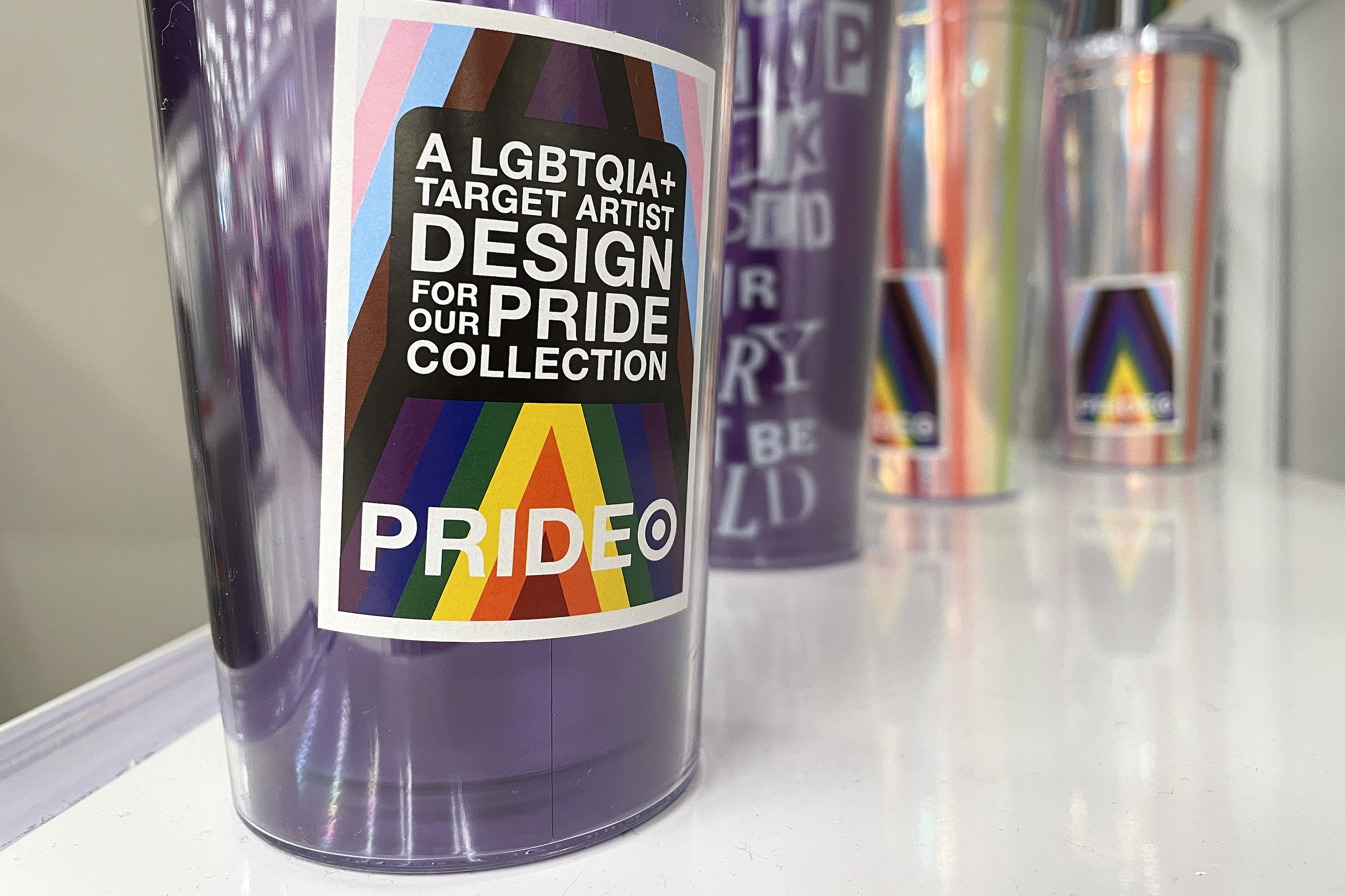 Target faces criticism from artists involved with Pride month products over  response to boycott: 'Quick to fold