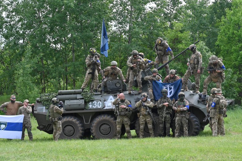 Russian Volunteer Corps Russian Freedom Legion