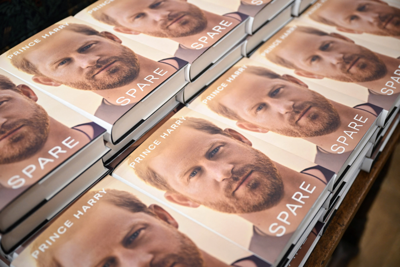 Prince Harry "Spare" Memoir