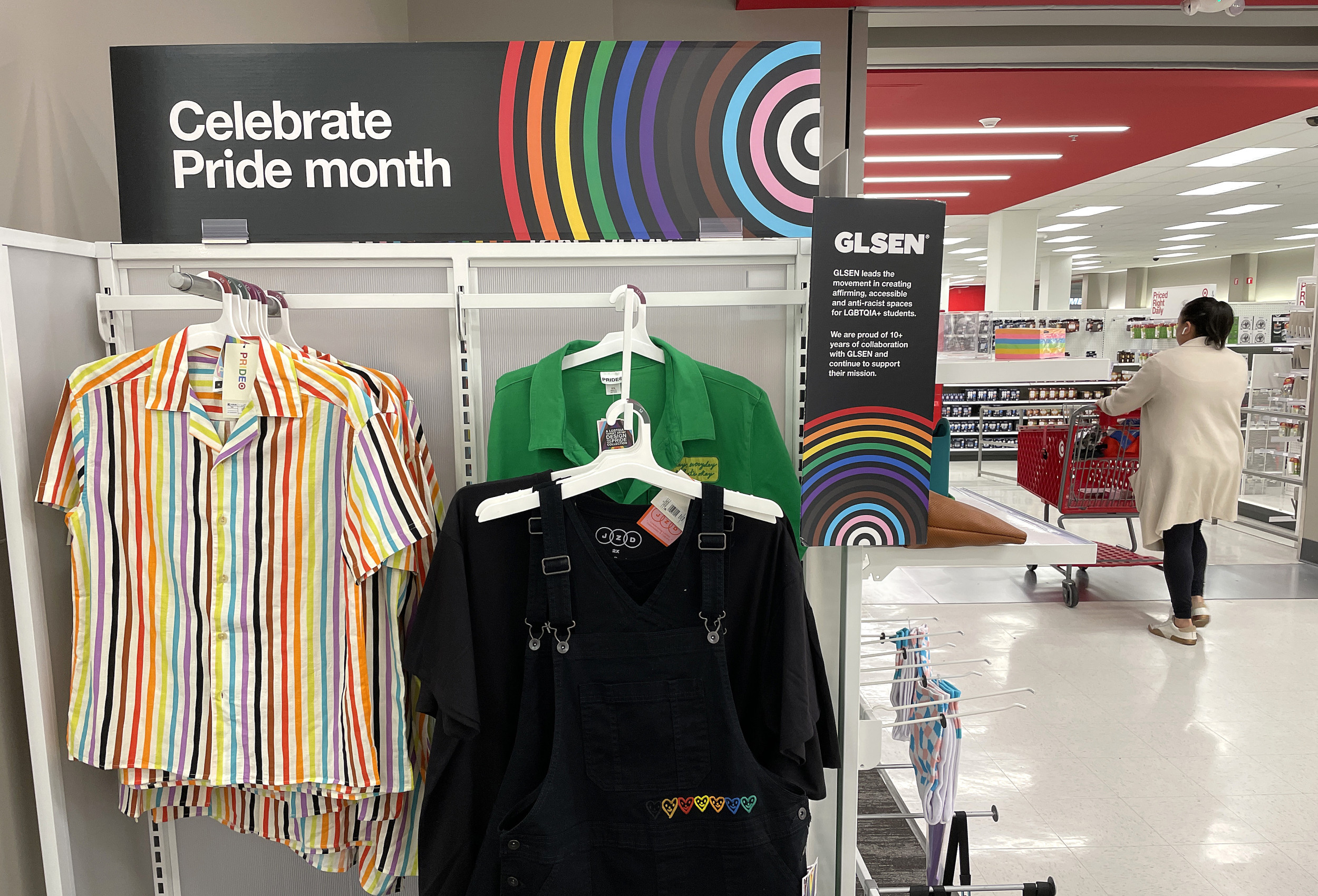 Target Pride Designer's 'Rainbow Capitalism' Swipe at Company 'Dangerous'