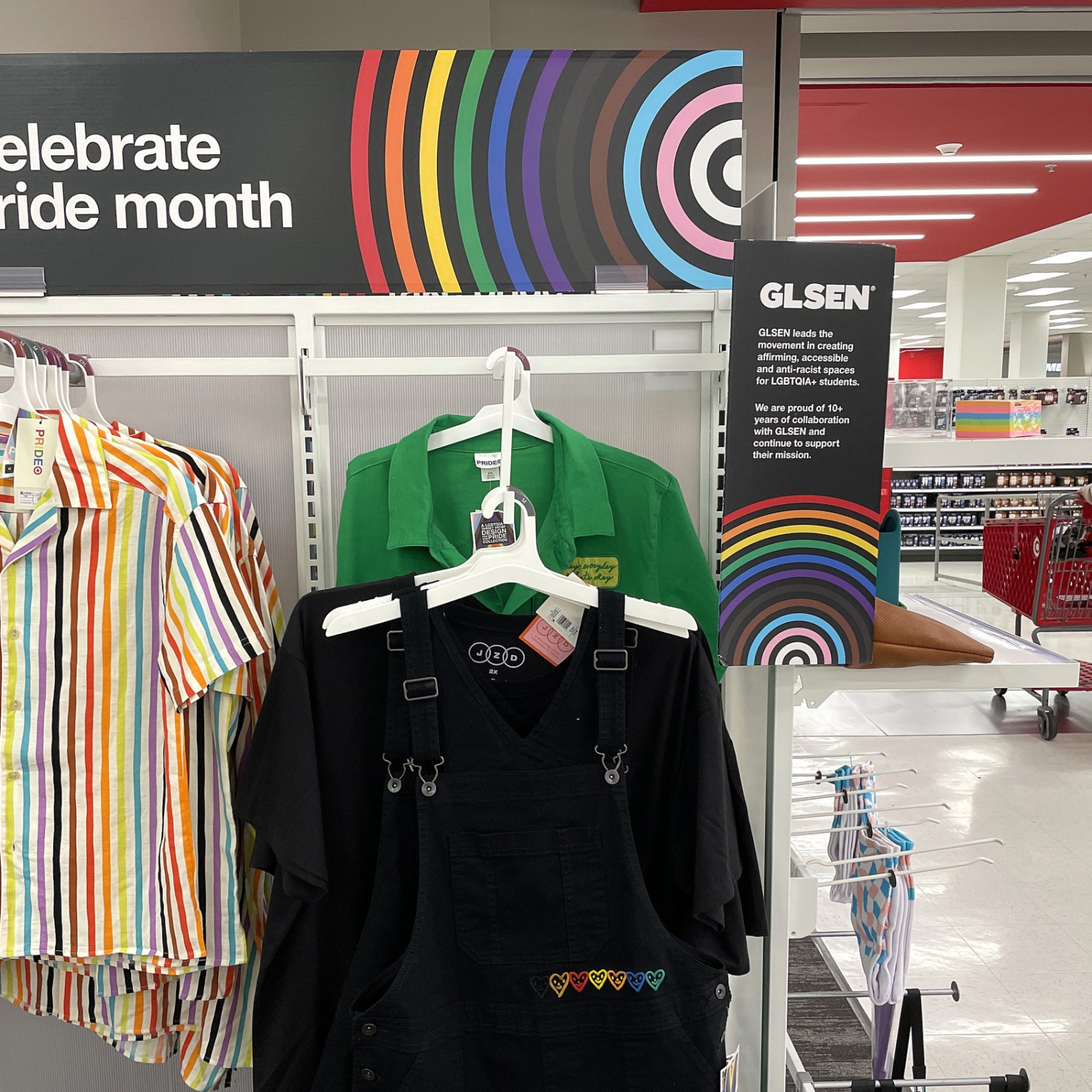 Target Pride Designer's 'Rainbow Capitalism' Swipe at Company: 'Dangerous