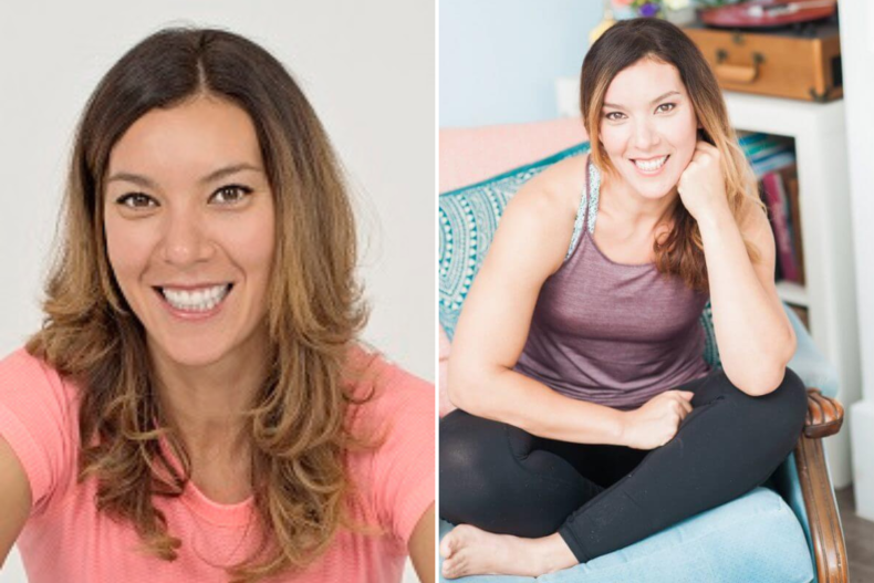 Alicia Jones says morning running is best
