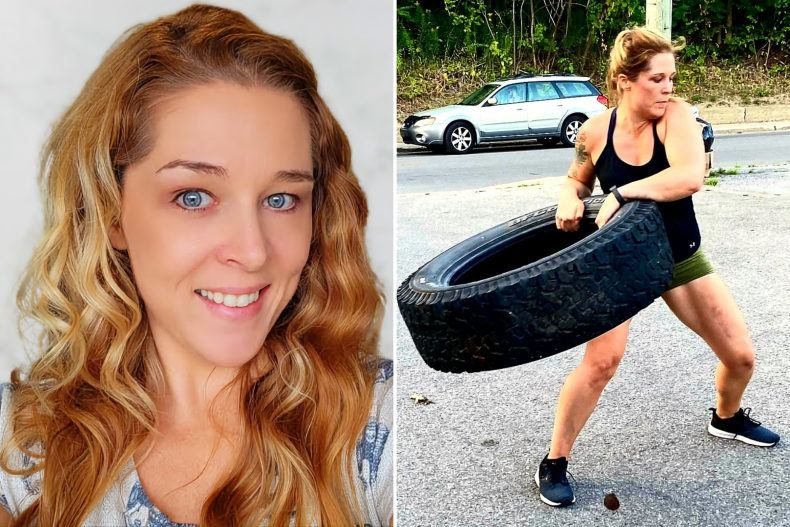 Rachel MacPherson says time doesn't matter