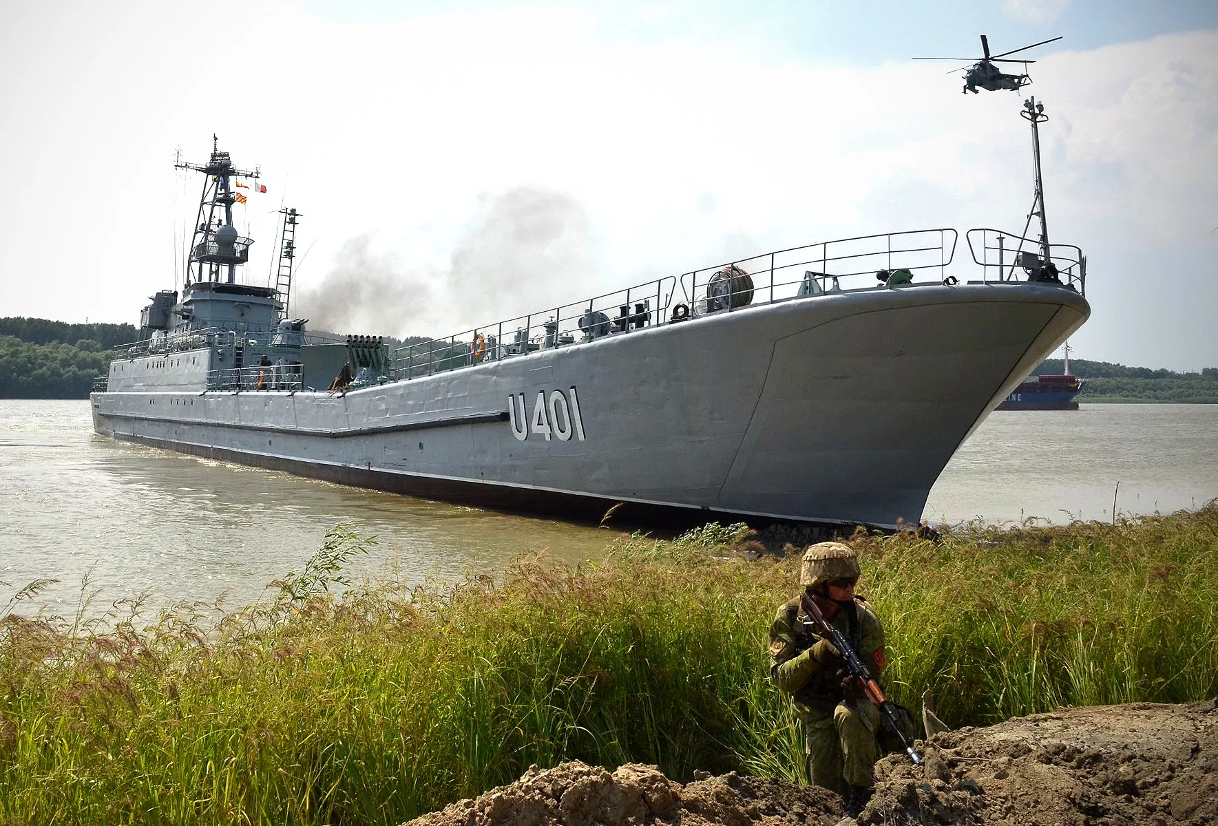 Why Russian Sinking of Ukraine's 'Last Warship' Wouldn't Matter - Vimarsana News