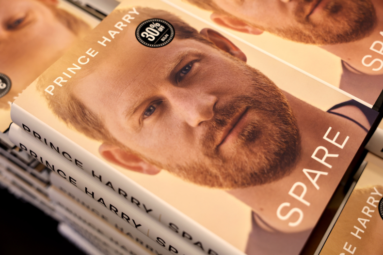 Prince Harry "Spare" Memoir