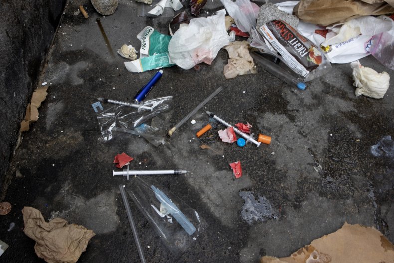 Drug use street homelessness