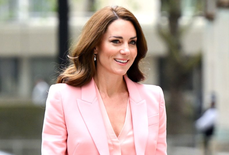 Kate Middleton's 'Pretty in Pink' Fashion Era Highlighted at Royal Wedding