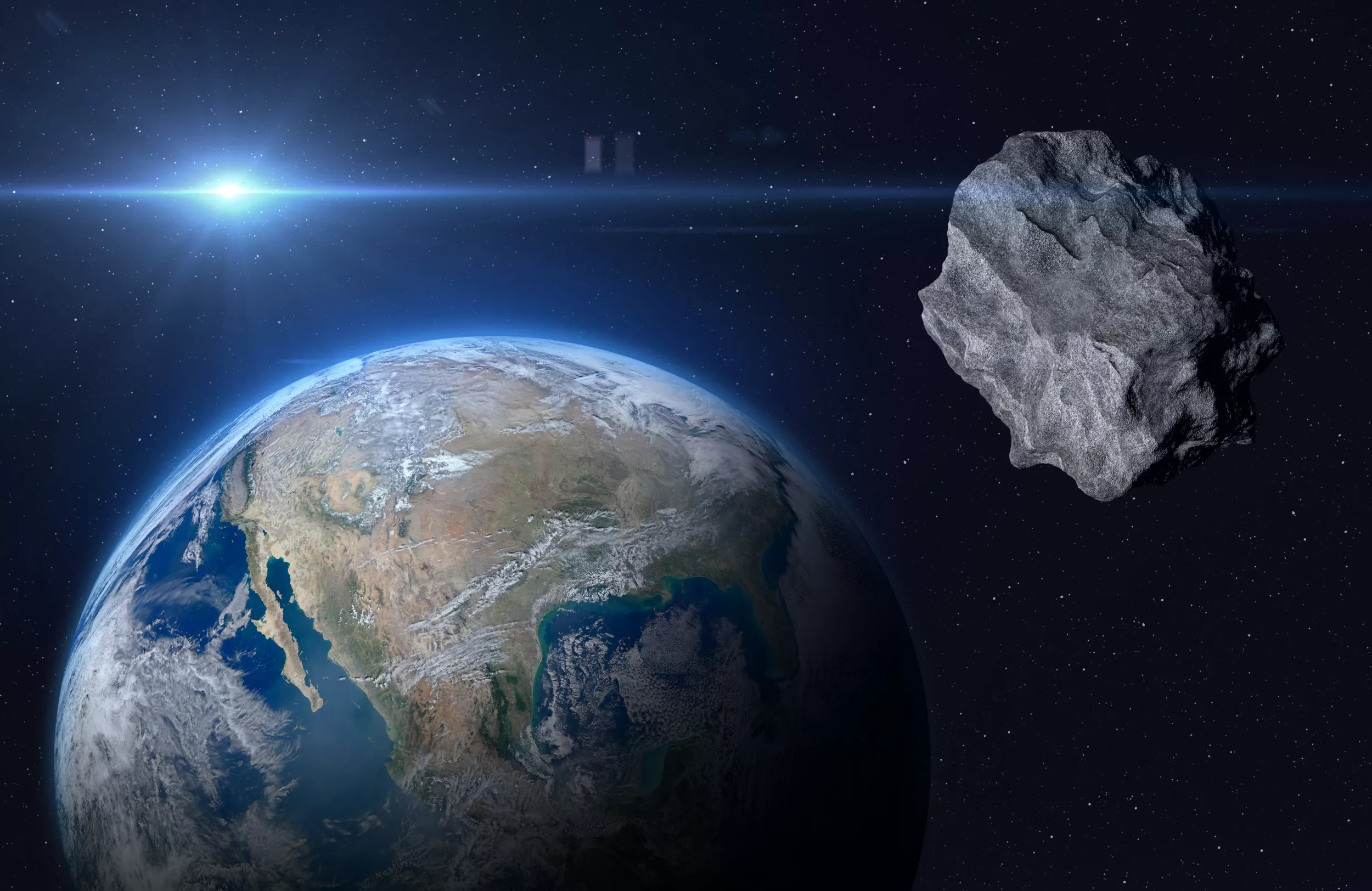 Four Plane-Sized Asteroids Approaching Earth This Weekend - Vimarsana News
