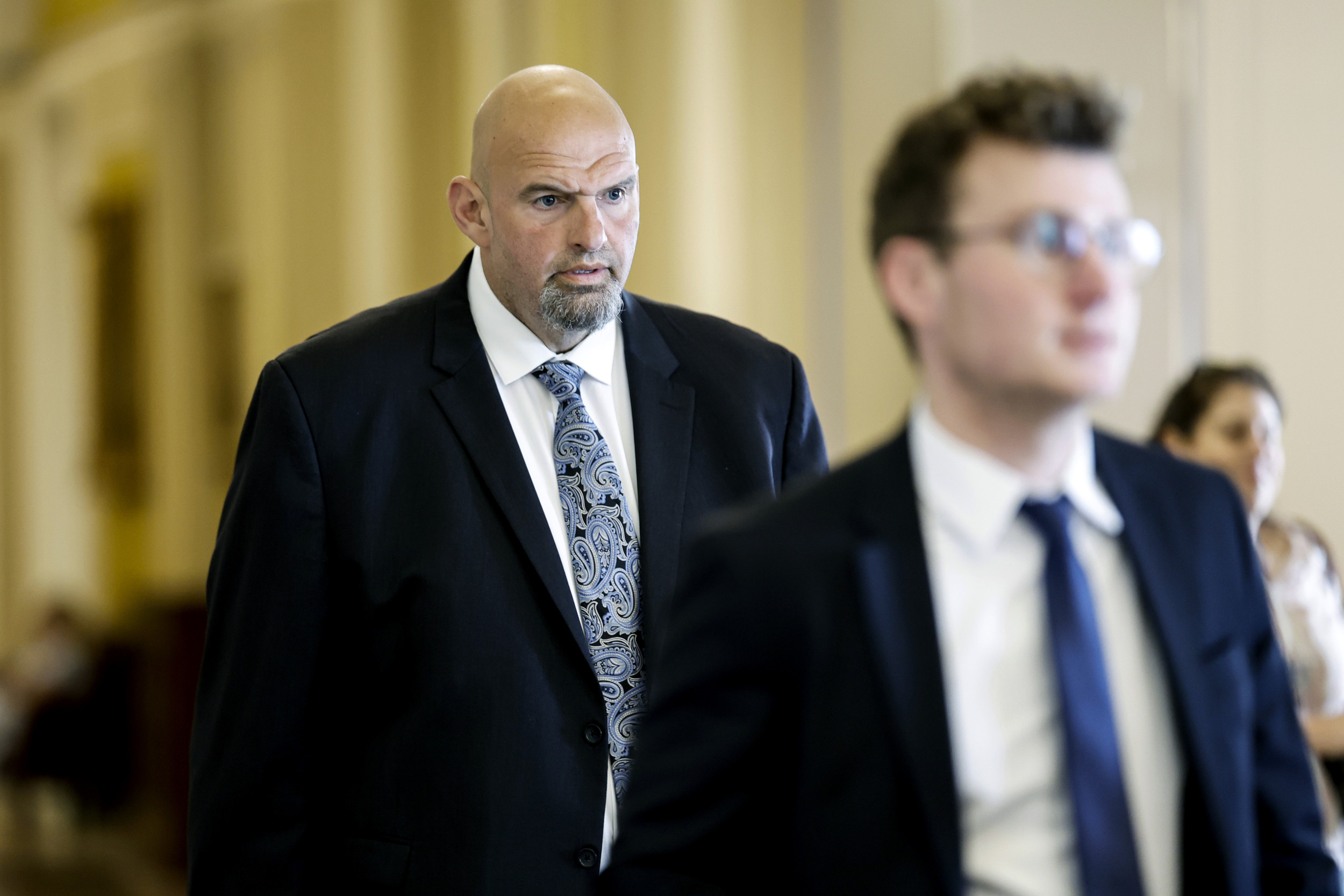 John Fetterman Explains Why He Voted Against Debt Ceiling Deal