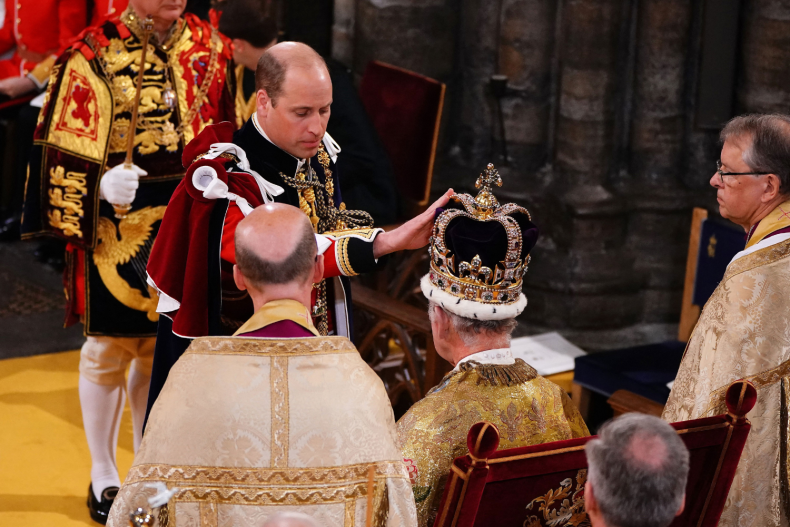 Prince William Coronation Role