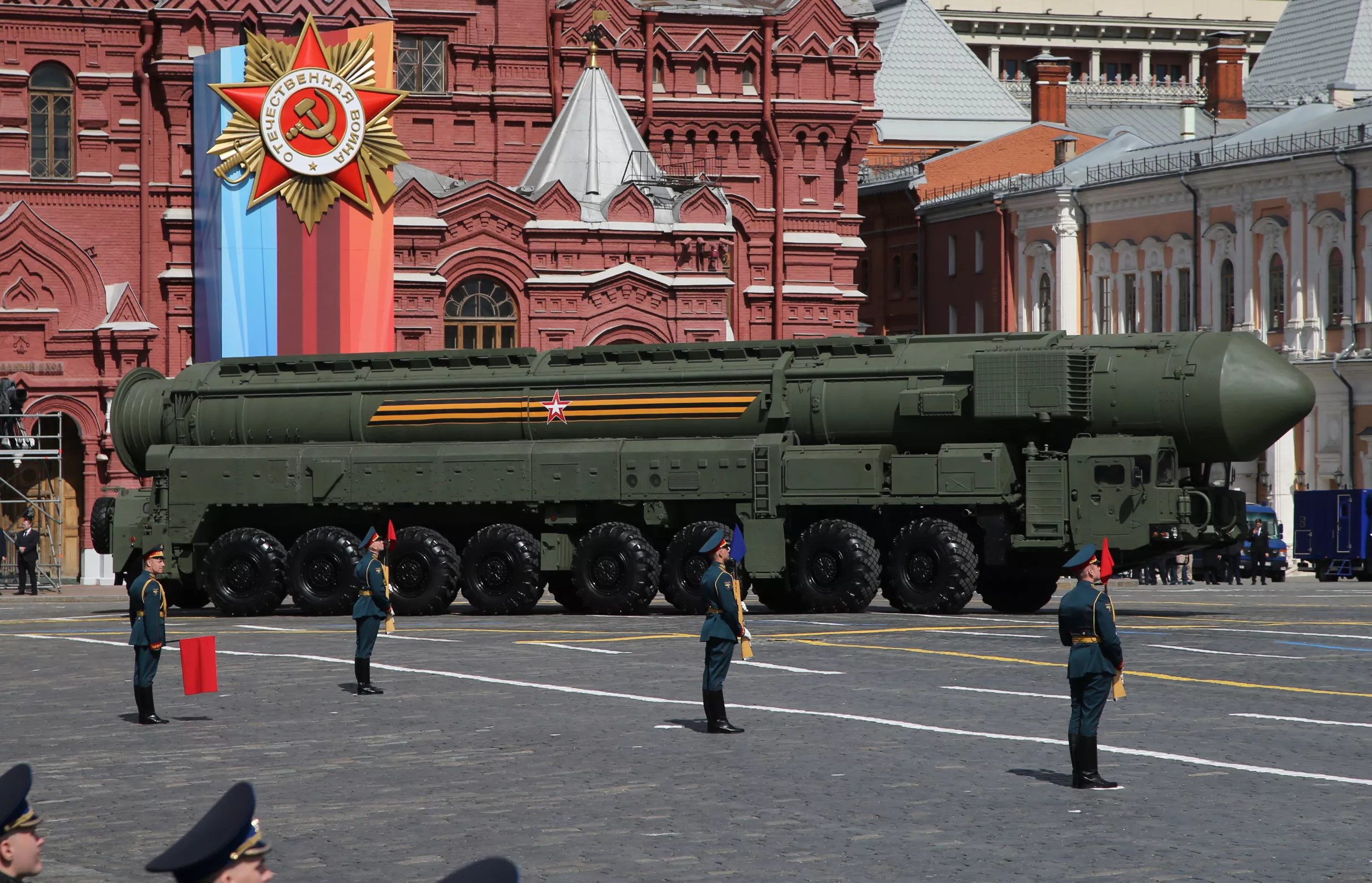 Russia Must 'Hone' Nuclear Threat in Face of U.S. Tensions: Moscow Lawmaker - Vimarsana News