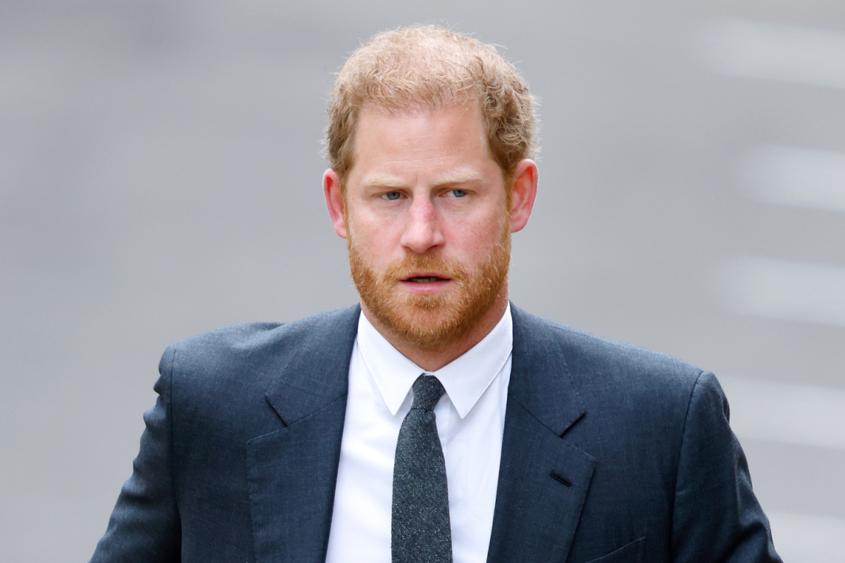 Prince Harry At London Court