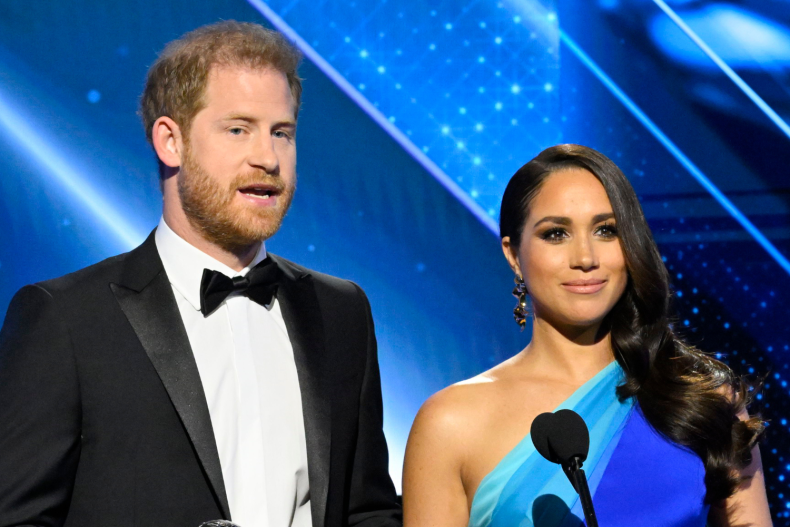 Prince Harry and Meghan Markle Awards Show