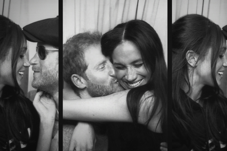 "Harry & Meghan" Publicity Image