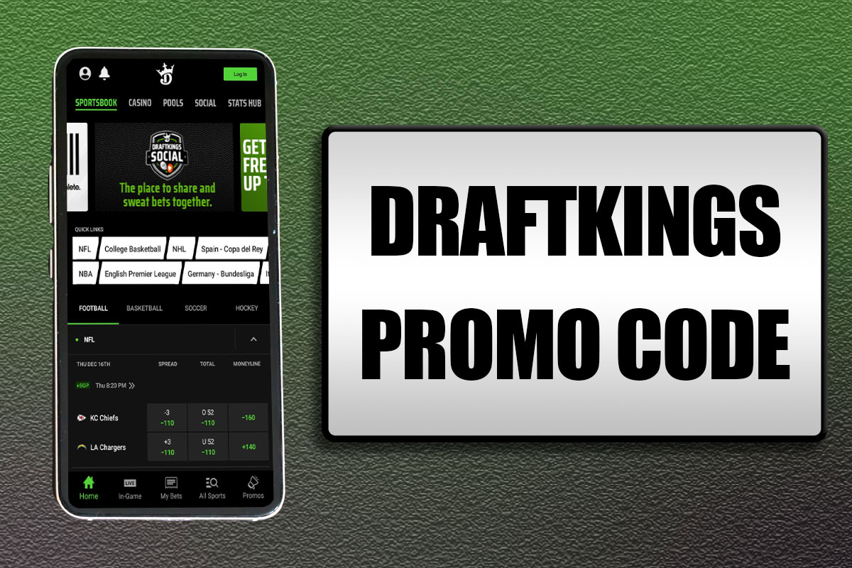 New DraftKings promo code guarantees $200 in free bets 