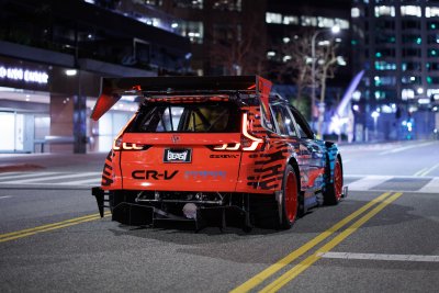 Honda CR-V Hybrid Racer Honda CR-V Hybrid Racer