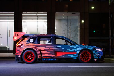Honda CR-V Hybrid Racer Honda CR-V Hybrid Racer
