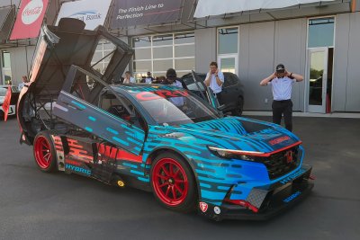 Honda CR-V Hybrid Racer Honda CR-V Hybrid Racer