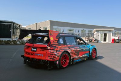 Honda CR-V Hybrid Racer Honda CR-V Hybrid Racer