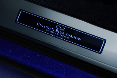 Rolls-Royce Black Badge Cullinan Blue Shadow Collection Rolls-Royce Black Badge Cullinan Blue Shadow Collection
