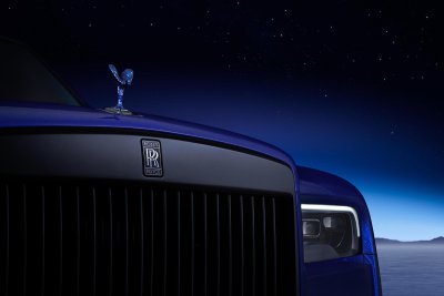 Rolls-Royce Black Badge Cullinan Blue Shadow Collection Rolls-Royce Black Badge Cullinan Blue Shadow Collection