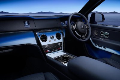 Rolls-Royce Black Badge Cullinan Blue Shadow Collection Rolls-Royce Black Badge Cullinan Blue Shadow Collection