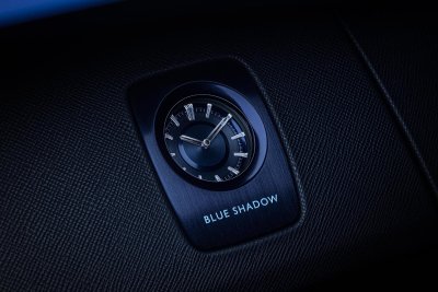 Rolls-Royce Black Badge Cullinan Blue Shadow Collection Rolls-Royce Black Badge Cullinan Blue Shadow Collection