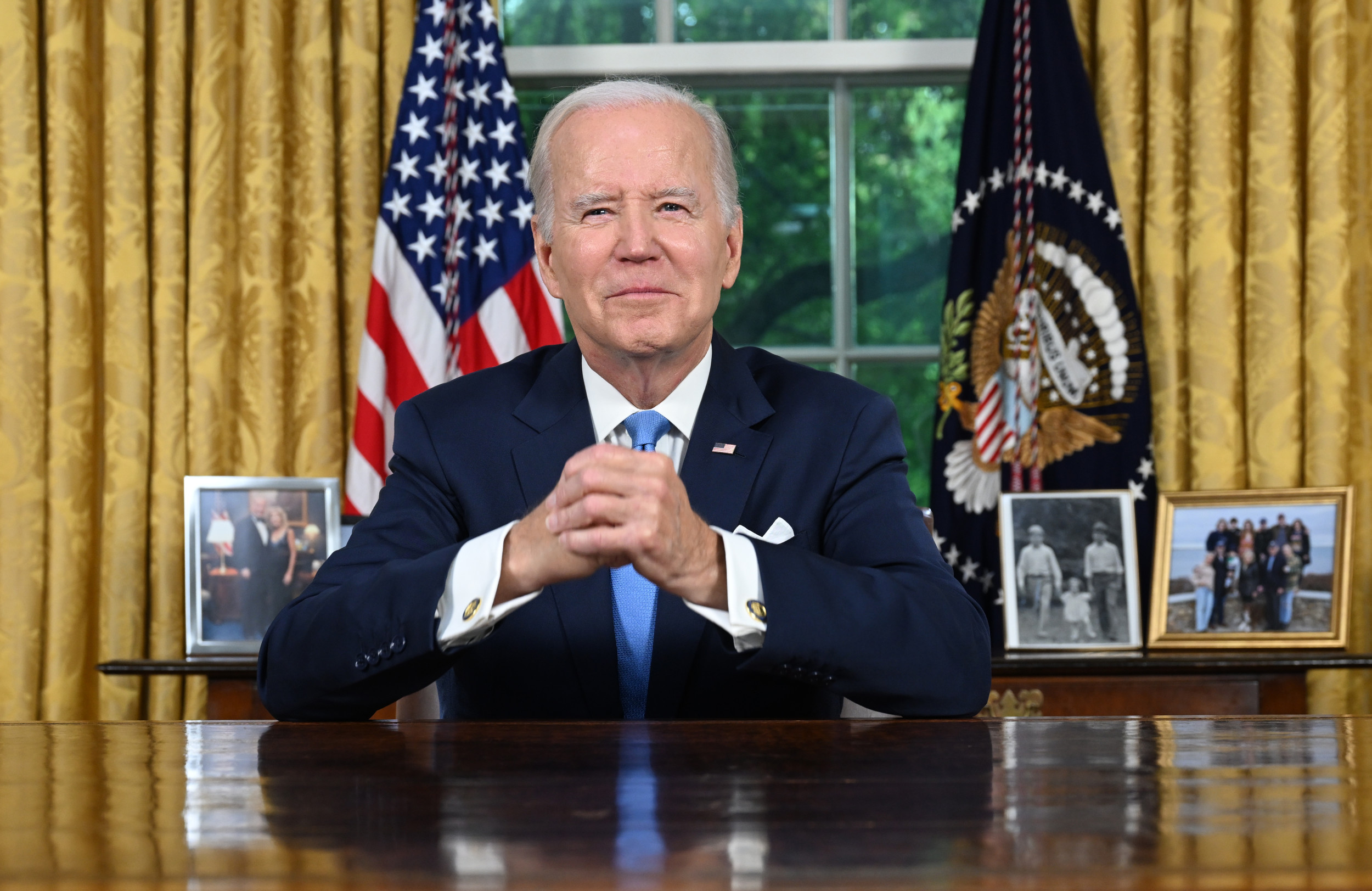 Biden Celebrates Win Over 'Extreme Voices' on Debt Ceiling Deal - Newsweek