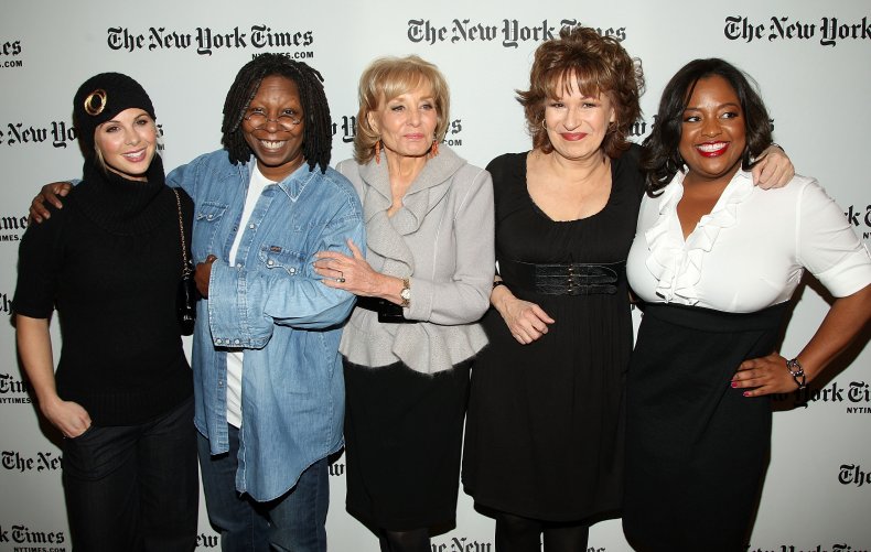 The View hosts 2009