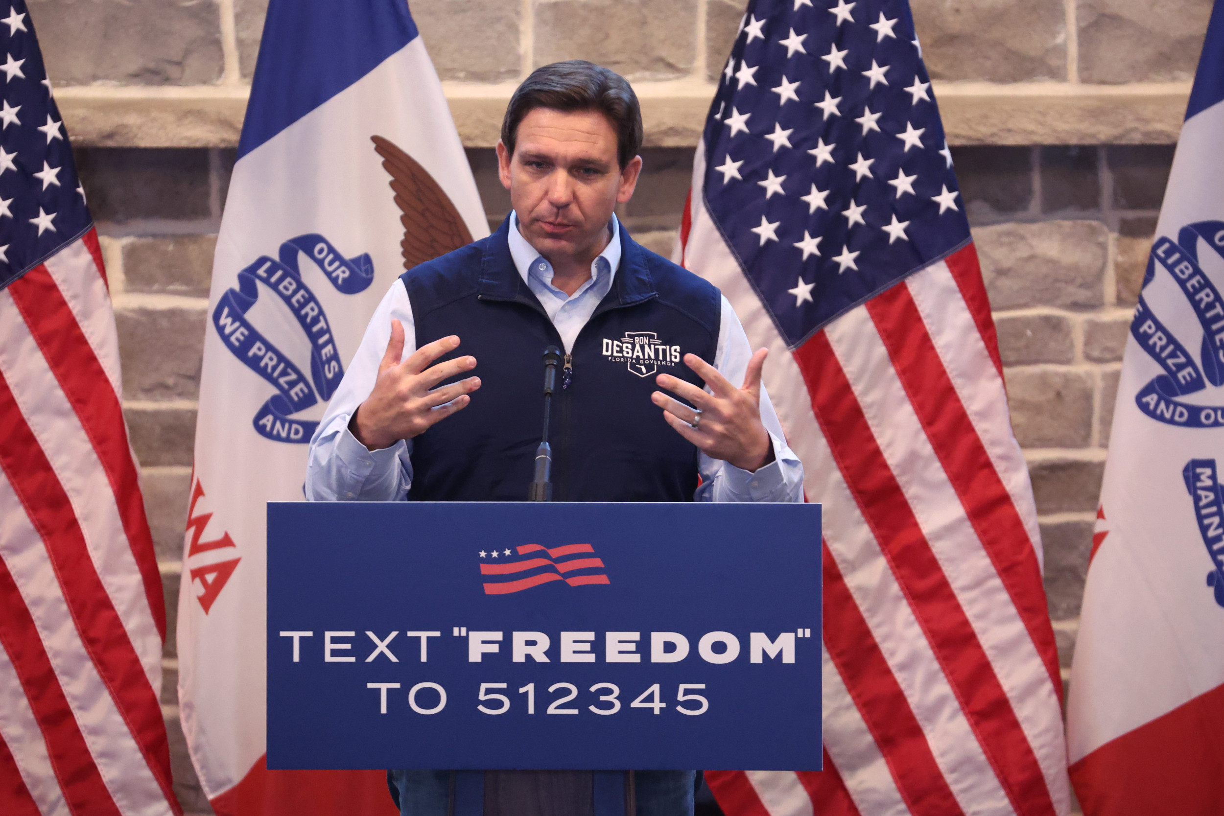 Ron DeSantis' Chances of Beating Trump in Iowa or New Hampshire: Polls