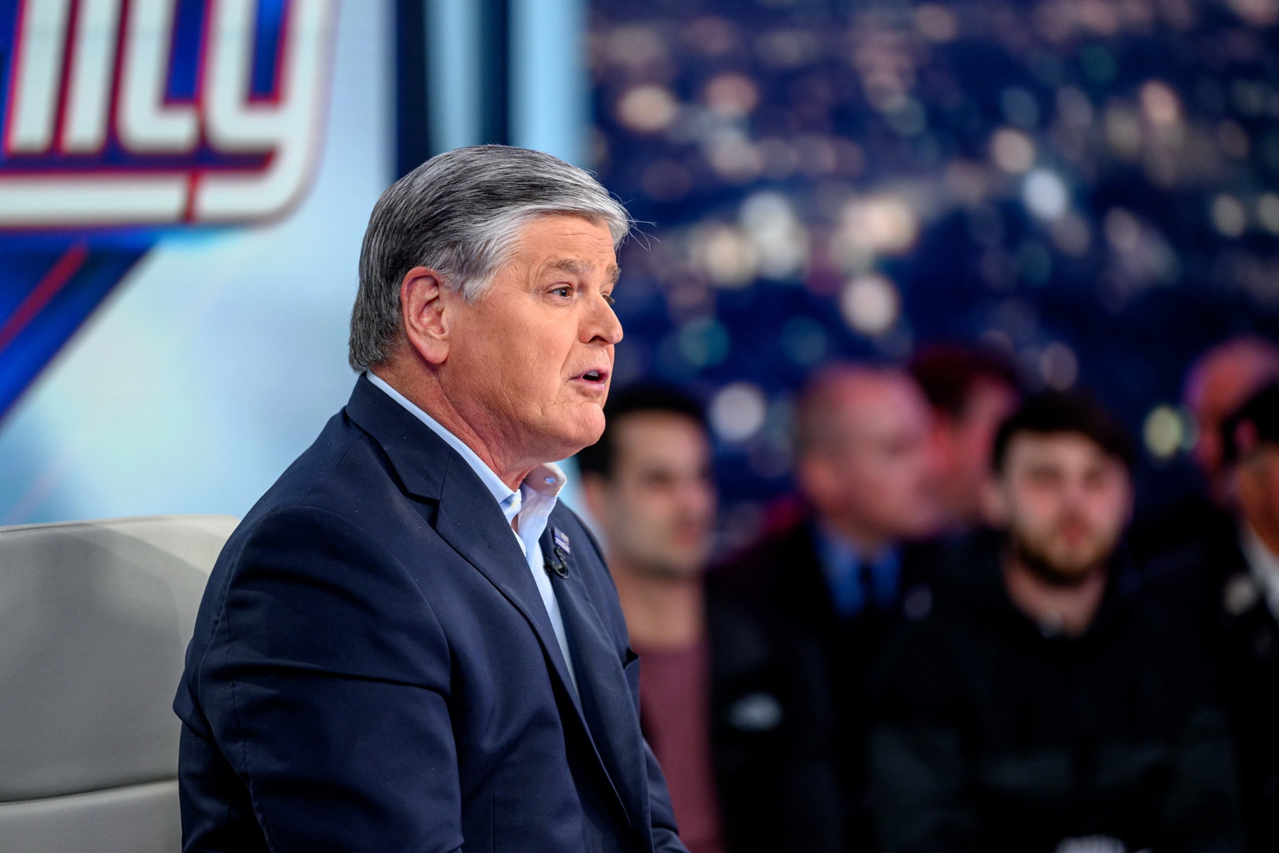 Fox News Host Sean Hannity Booed by Trump Supporters Fox News Host Sean Hannity Booed by Trump Supporters