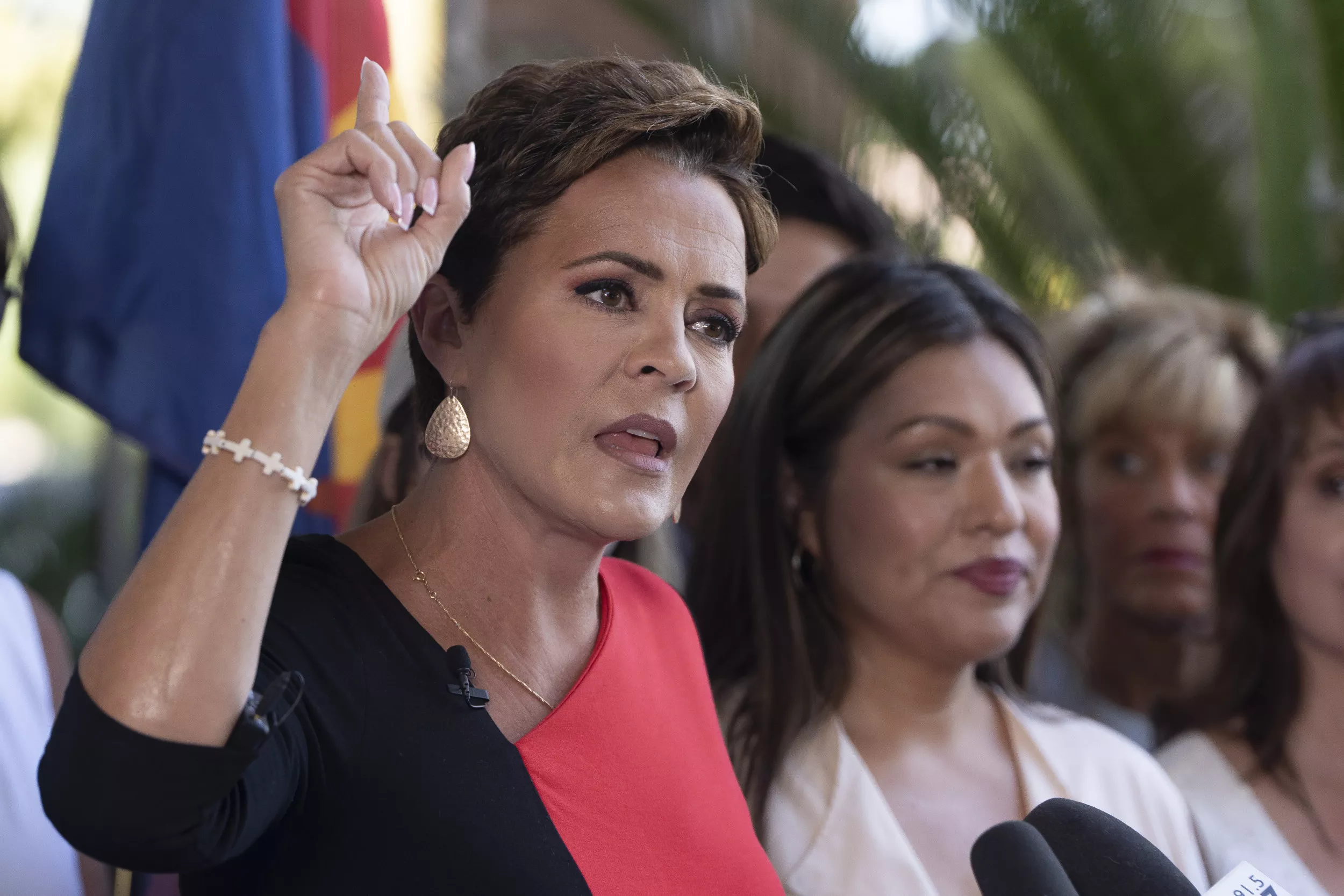 Kari Lake Confident 'Nobody' Can Beat Her in Arizona Senate Race - Vimarsana News