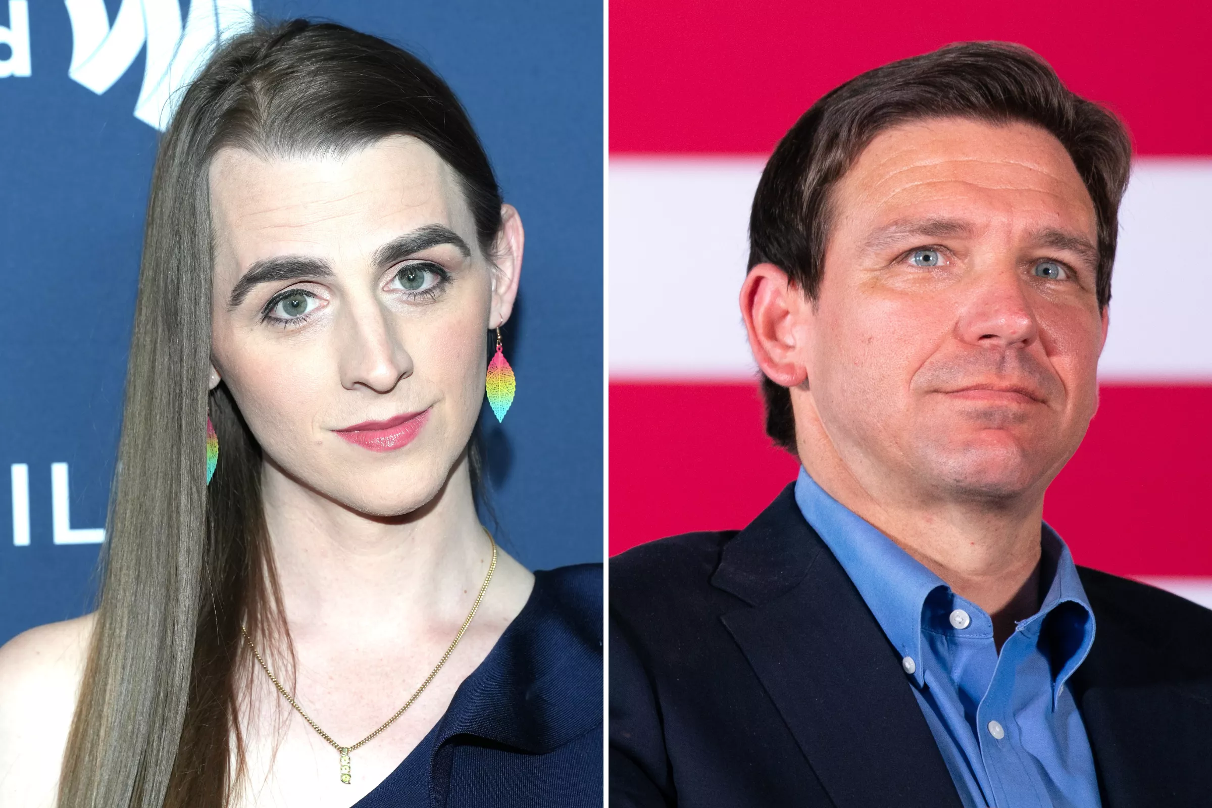 Trans Lawmaker Targets Ron DeSantis in His Own Backyard - Vimarsana News