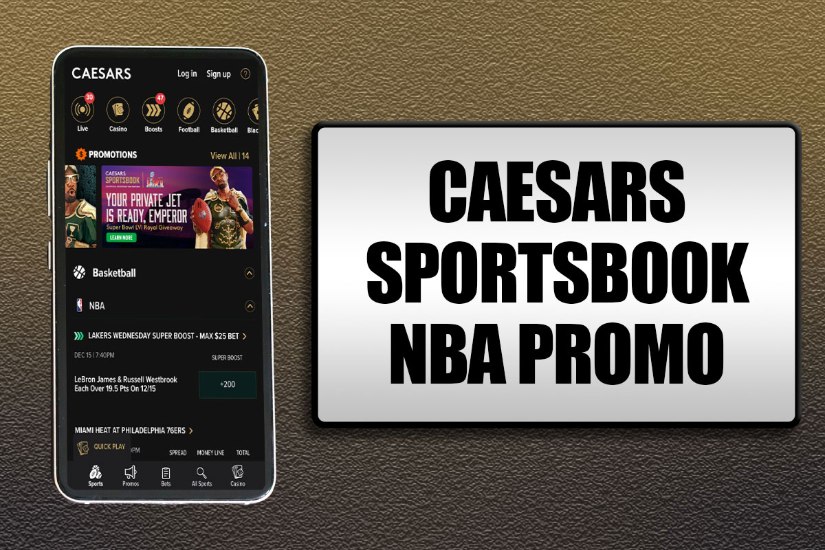 Caesars Sportsbook NBA Promo Brings $1,250 Bet for Heat-Nuggets Game 2