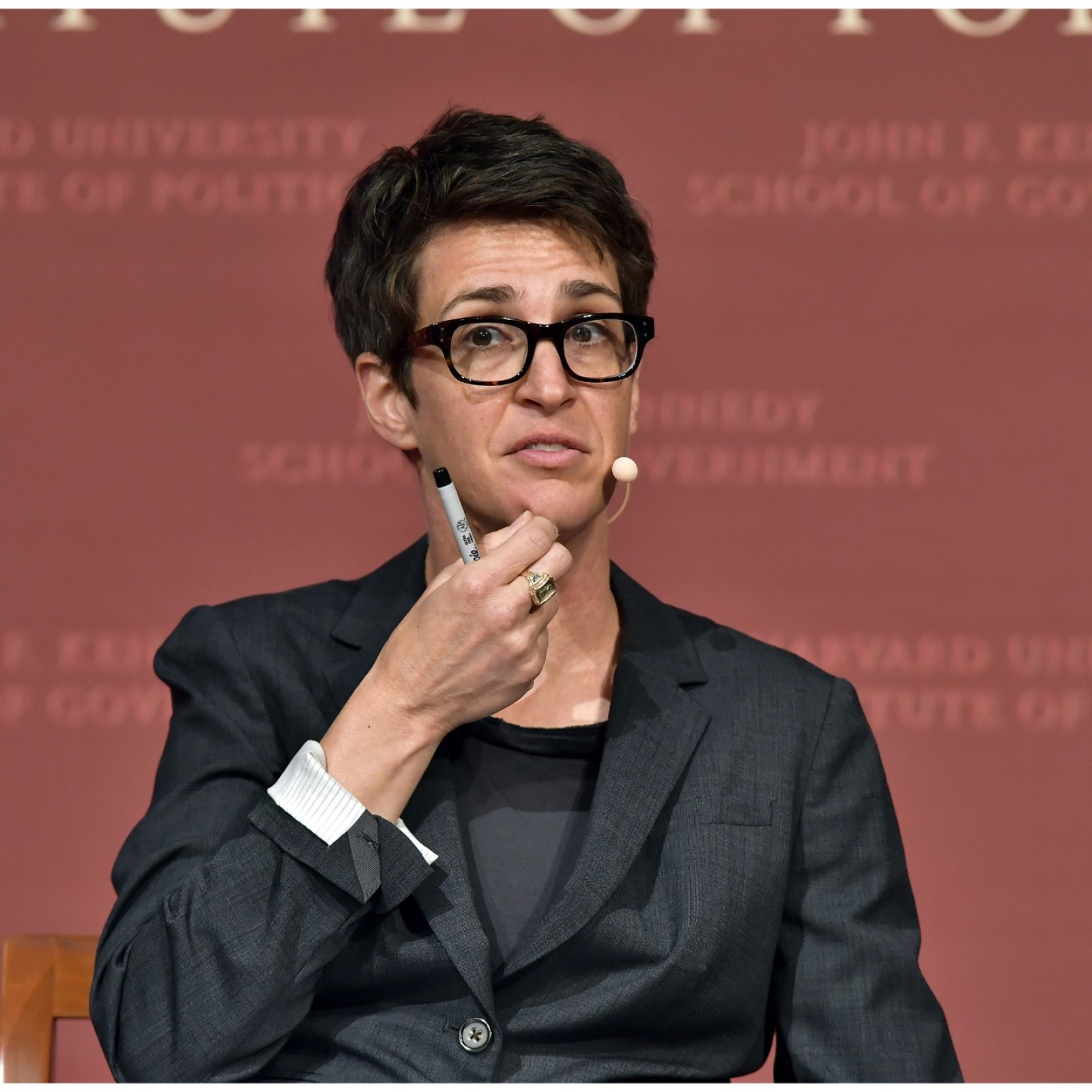 Video of Rachel Maddow Being Confronted By 'Russiagate' Activist Goes Viral - Newsweek