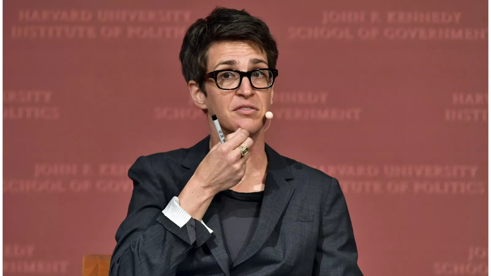Video of Rachel Maddow Being Confronted By 'Russiagate' Activist Goes Viral - Newsweek