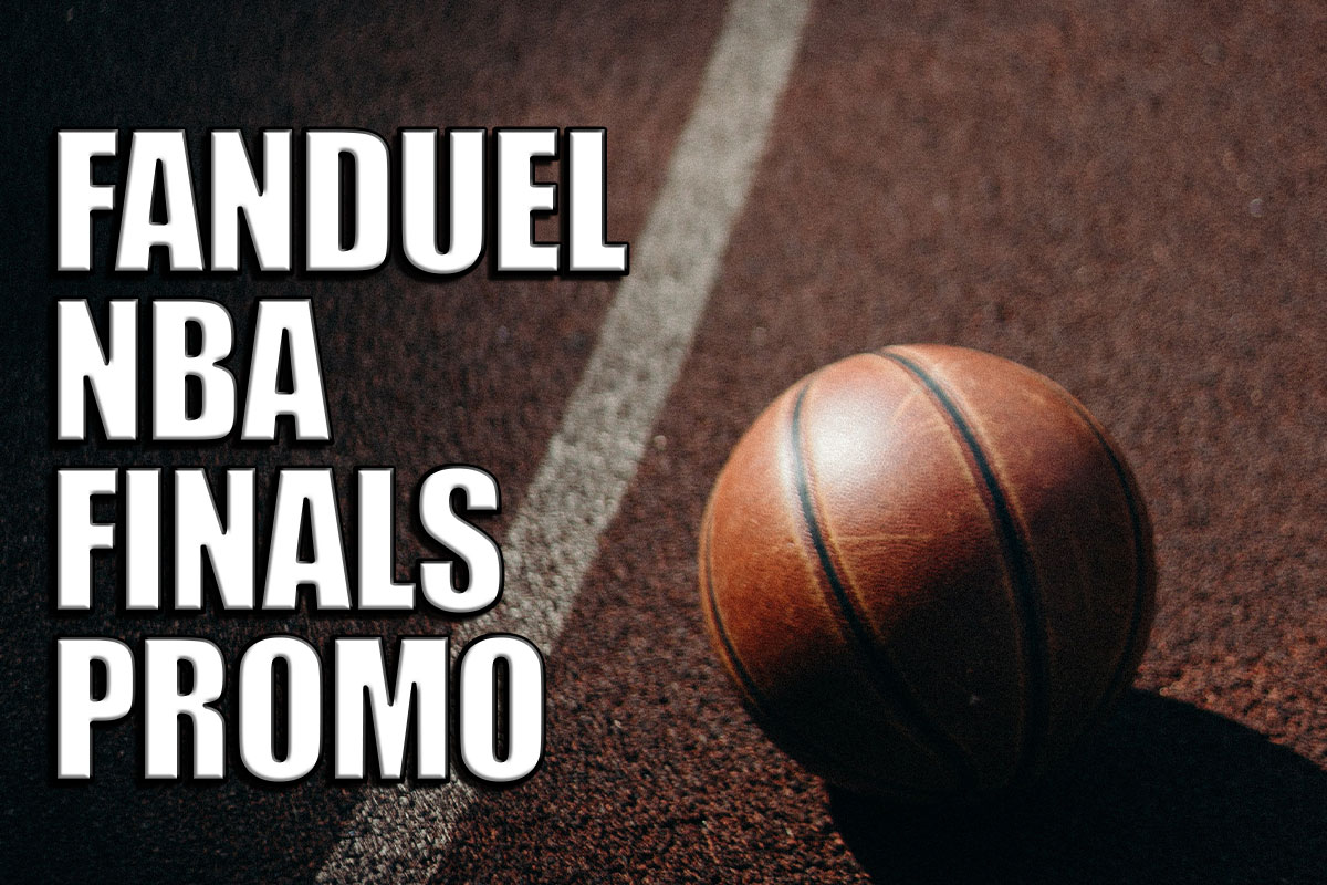 FanDuel NBA Finals promo