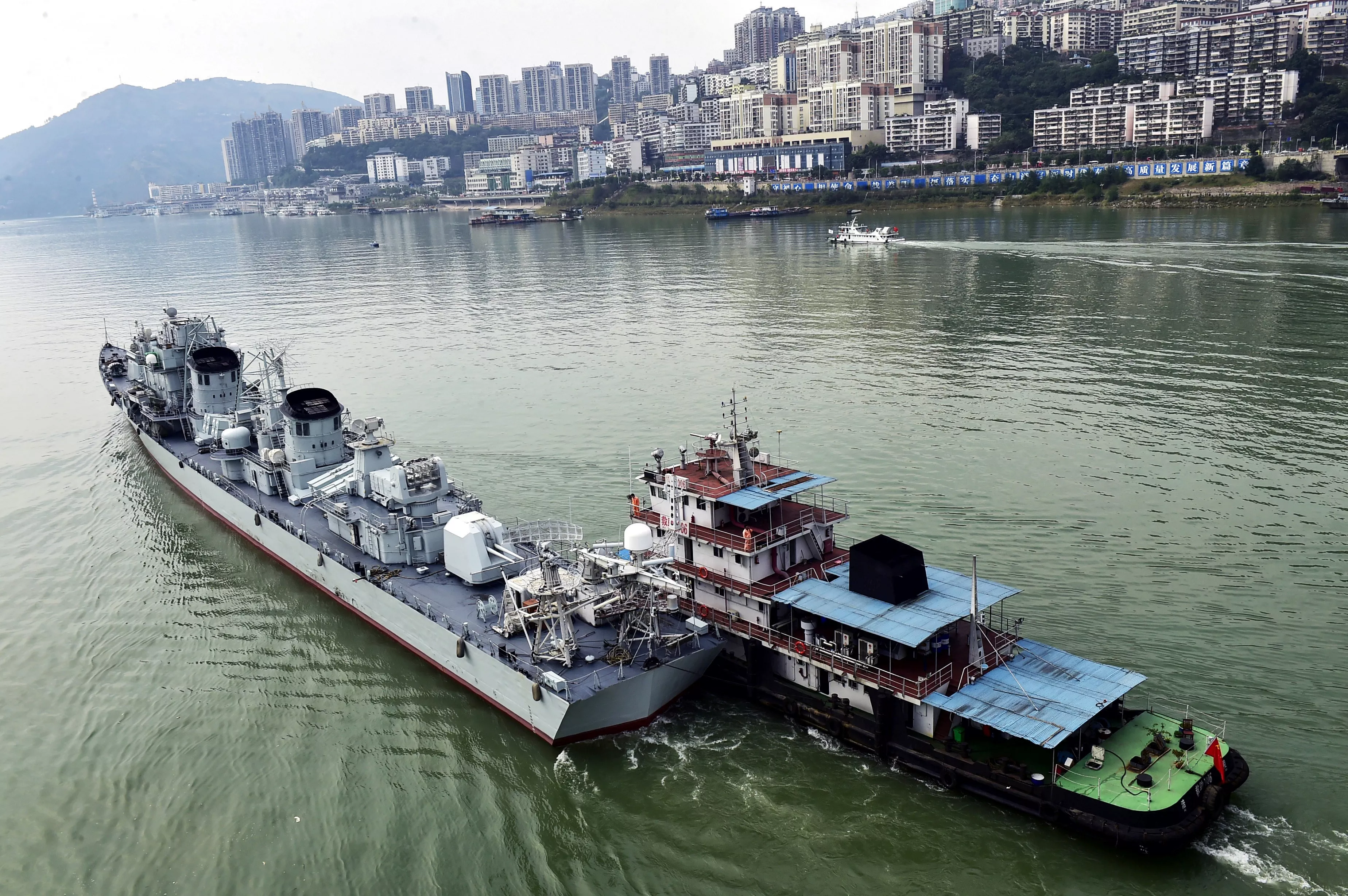 Former NATO Commander Warns China's Warship Confrontation Could Start War - Vimarsana News