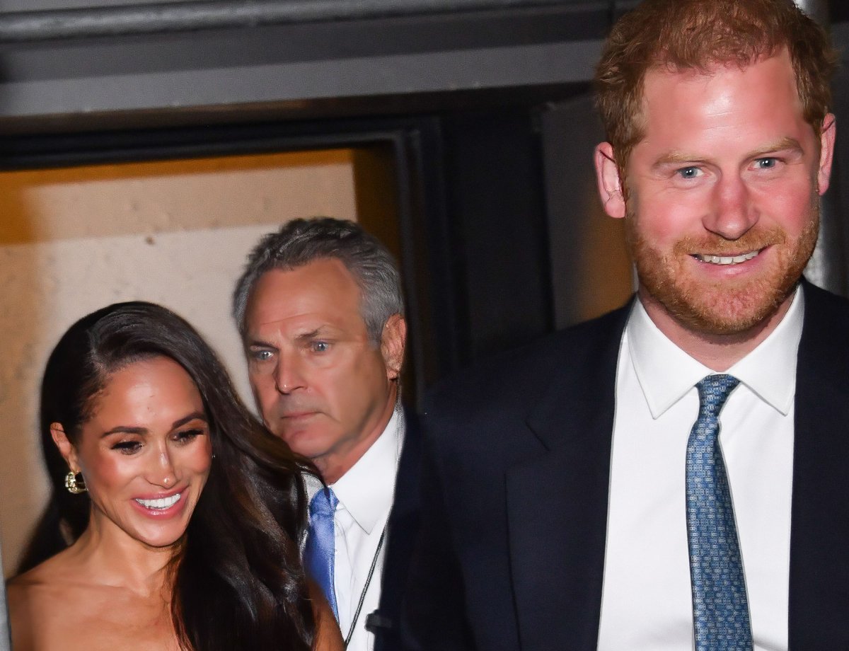 Prince Harry, Meghan's Paparazzi Incident