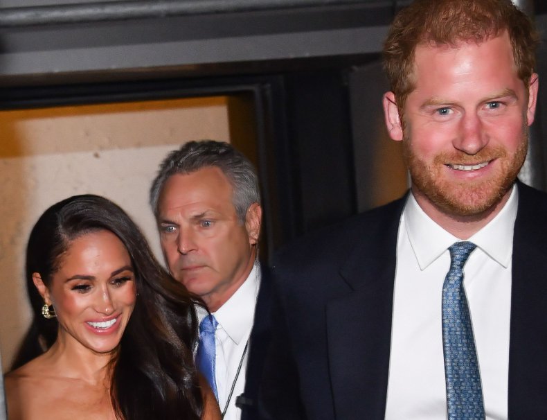 Prince Harry, Meghan's Paparazzi Incident
