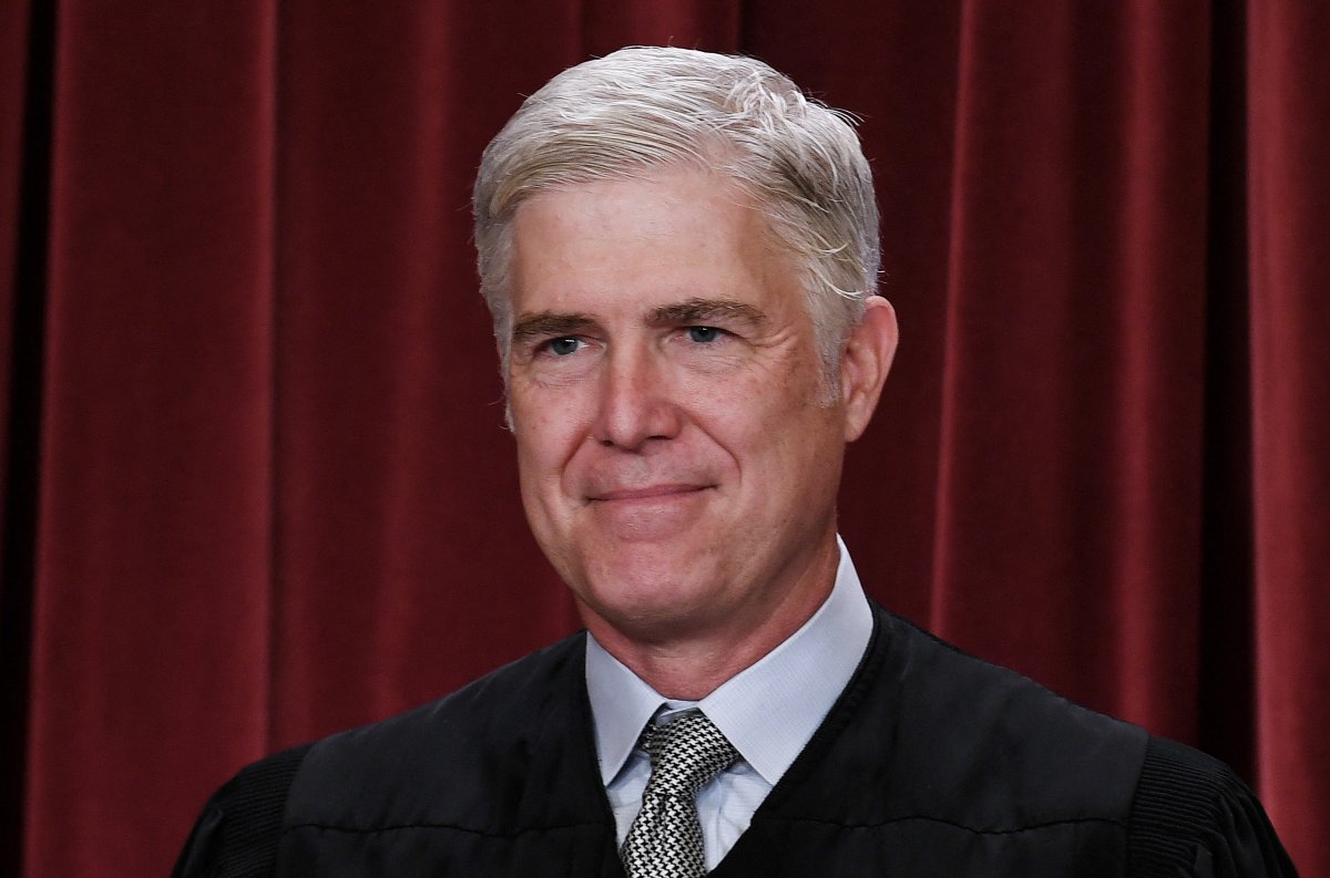 Neil Gorsuch Breaks With Supreme Court