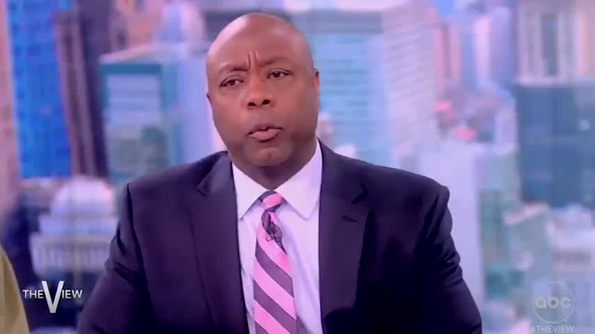 Tim Scott Gets in Heated Exchange About Race With 'The View' Panel ...