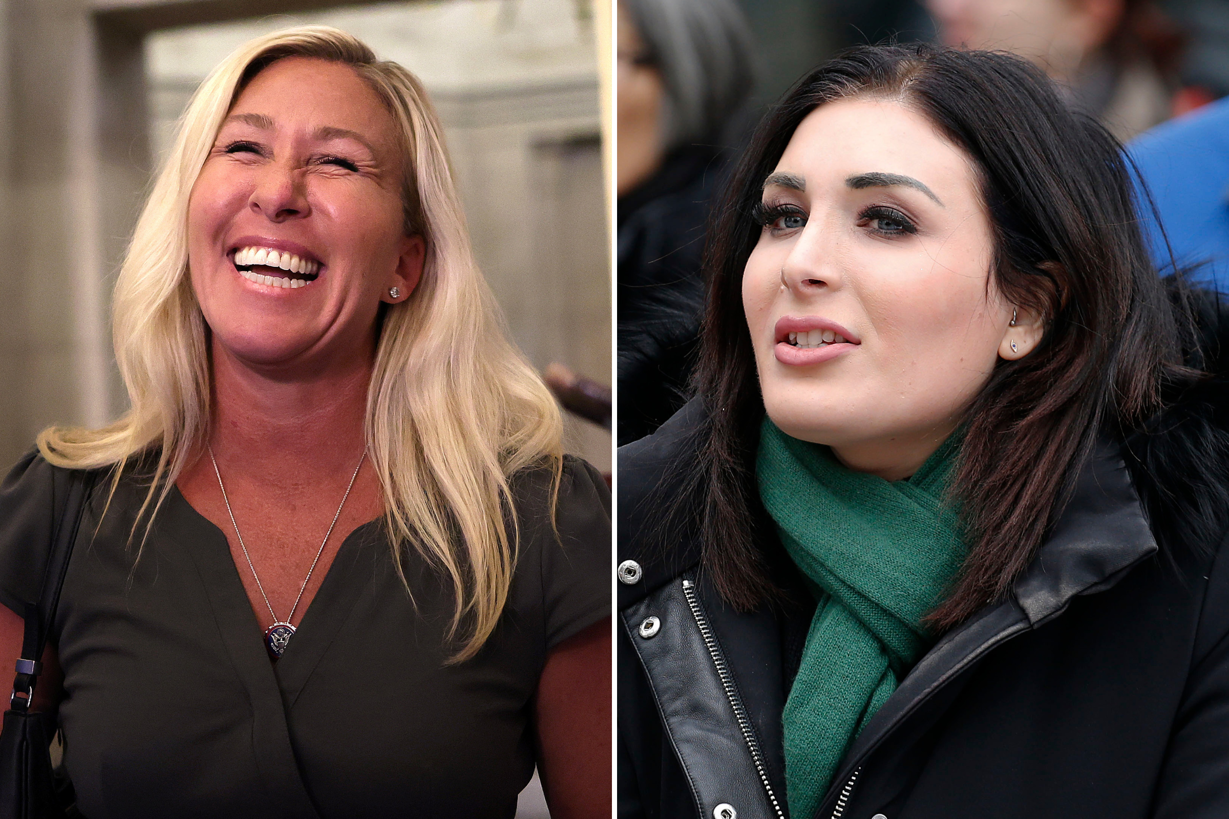 Can Laura Loomer Take Down Marjorie Taylor Greene?