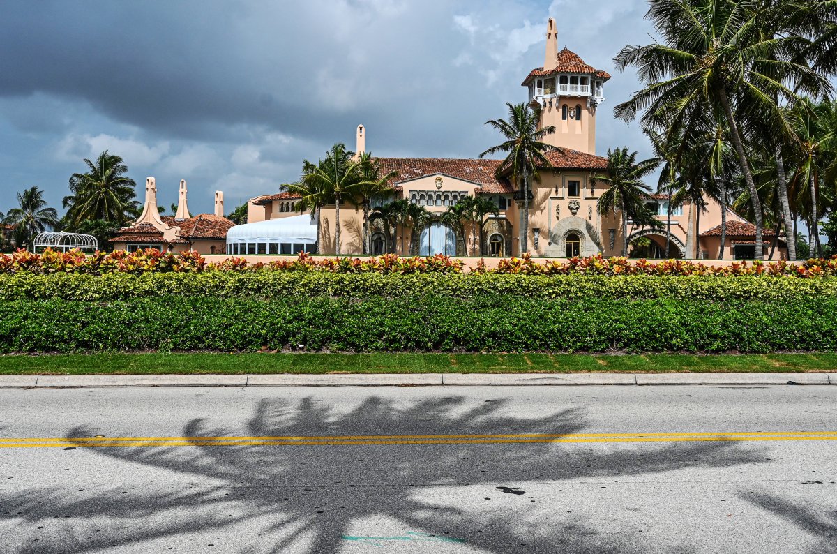 Mock Reported Mar-A-Lago Video
