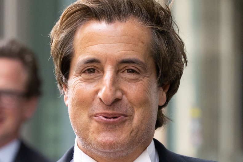 Prince Harry's Attorney David Sherborne