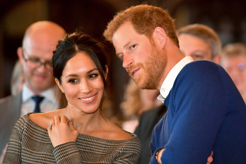 Prince Harry and Meghan Markle