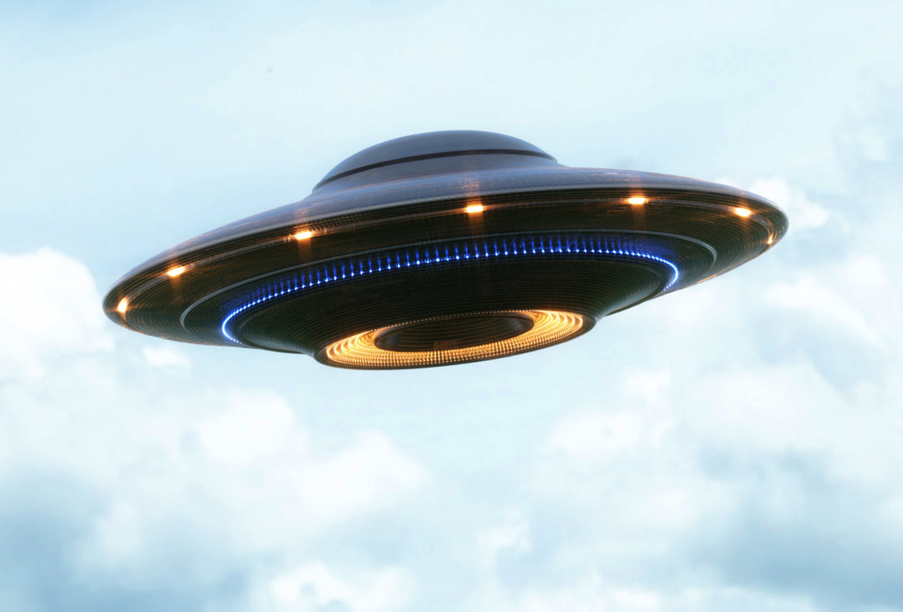 U.S. Has UFOs of 'Non-Human Origin', Ex-Intelligence Officer Claims