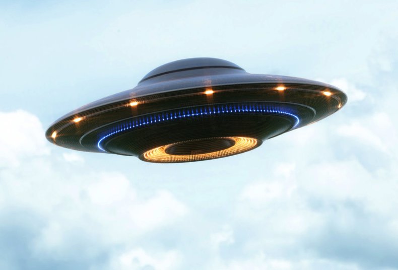 UFO - UAP Flying Saucer 
