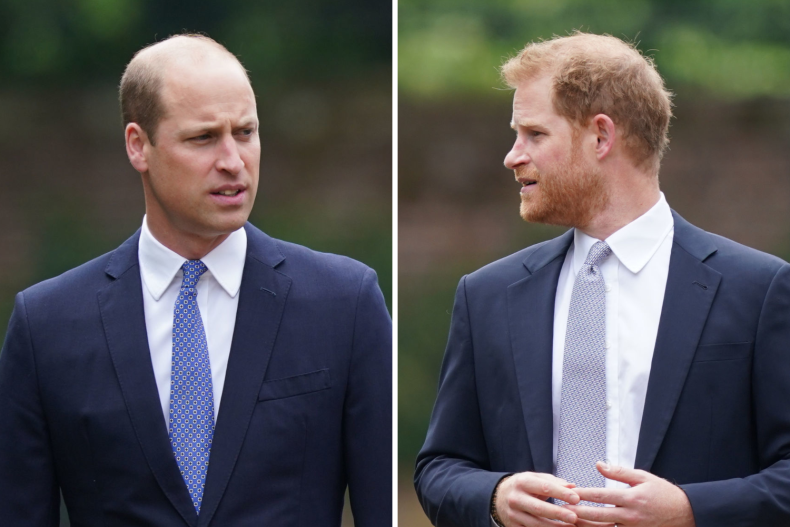 Prince William and Prince Harry